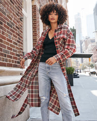 Harrison Button Down Flannel Jacket - FINAL SALE Ins Street