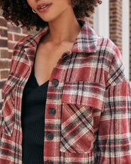 Harrison Button Down Flannel Jacket - FINAL SALE Ins Street