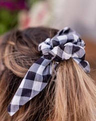 Winifred Gingham Scrunchie Ins Street