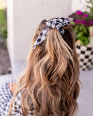 Winifred Gingham Scrunchie Ins Street