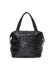 Wanderlust Quilted Weekender Bag - Black Ins Street