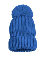 Whistler Pom Beanie - Royal Blue Ins Street