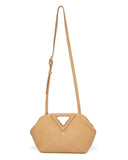 Willa Faux Leather Crossbody Bag - Camel Ins Street