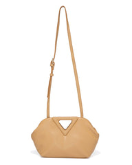 Willa Faux Leather Crossbody Bag - Camel Ins Street