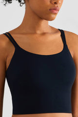 Double-Strap Sports Cami Ins Street