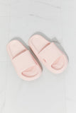MMShoes Arms Around Me Open Toe Slide in Pink Ins Street