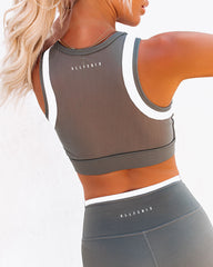 Action Mesh Panel Sports Bra ALL-001