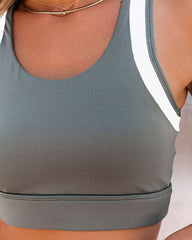 Action Mesh Panel Sports Bra ALL-001