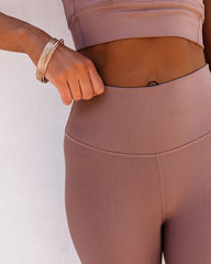 Activate Ribbed Legging ALL-001