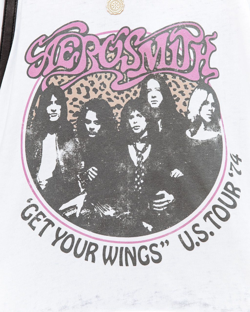 Aerosmith Cotton Blend Pullover RECY-001