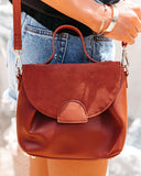 Alana Crossbody Handbag - Tan