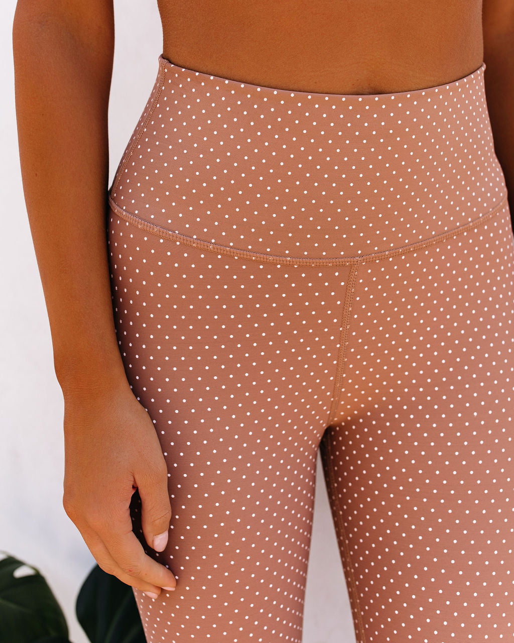 Alyssia Polka Dot Legging - FINAL SALE ALL-001