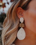 Amena Beaded Earrings PANN-001