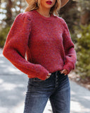 Apple Picking Knit Sweater - FINAL SALE FLAT-001