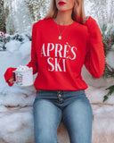 Apres Ski Cotton Blend Sweatshirt - FINAL SALE LULU-001