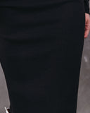 Arielle Off The Shoulder Ribbed Knit Midi Dress - FINAL SALE InsStreet