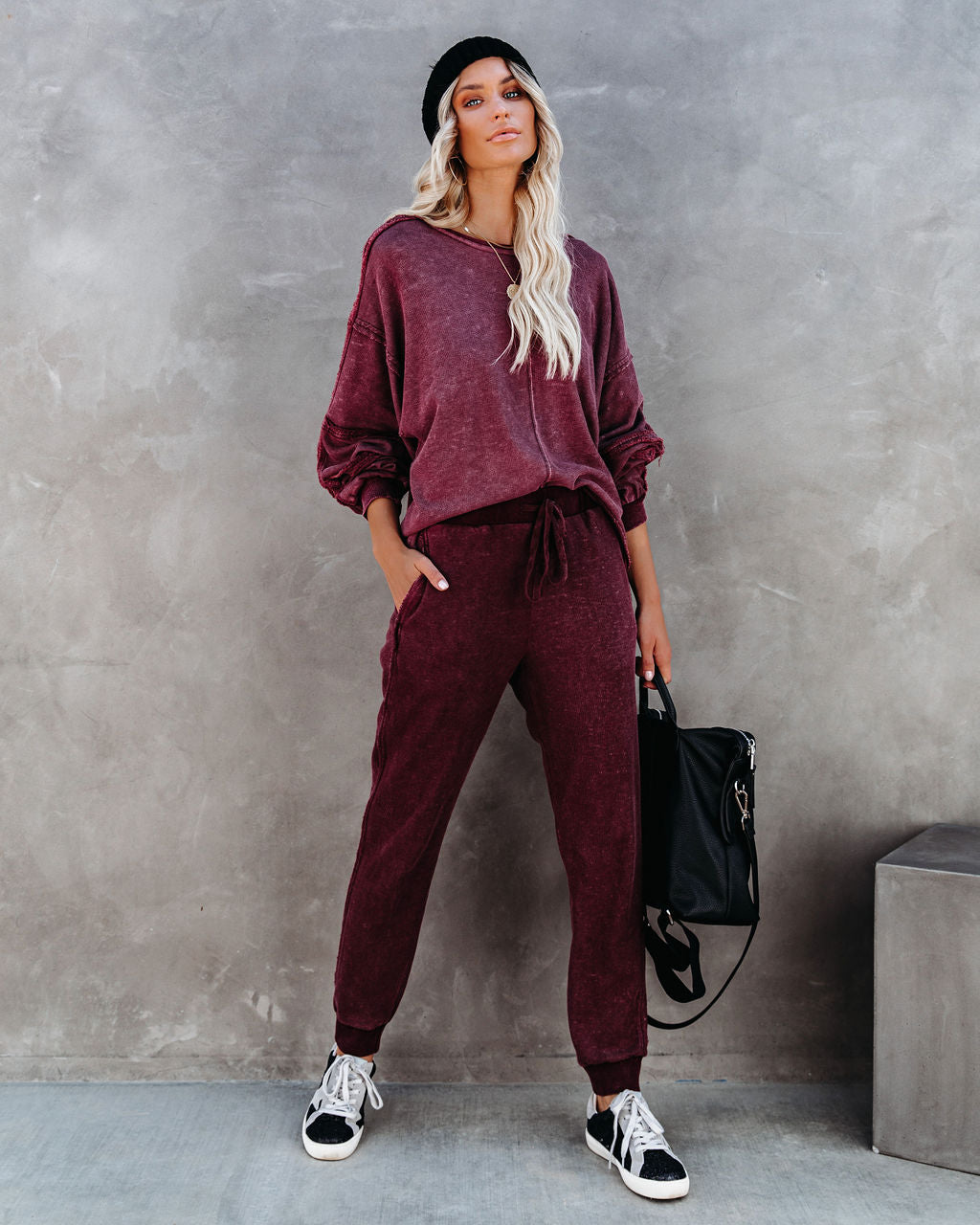 As It Seams Cotton Blend Pocketed Knit Joggers - FINAL SALE InsStreet