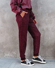 As It Seams Cotton Blend Pocketed Knit Joggers - FINAL SALE InsStreet