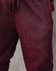 As It Seams Cotton Blend Pocketed Knit Joggers - FINAL SALE InsStreet