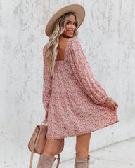 Aubree Pocketed Floral Babydoll Dress InsStreet