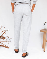 A Wifey For Lifey Cotton Blend Pocketed Joggers LULU-001