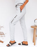 A Wifey For Lifey Cotton Blend Pocketed Joggers
