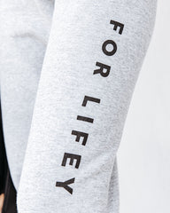 A Wifey For Lifey Cotton Blend Pocketed Joggers LULU-001