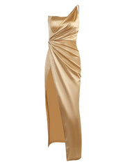 Slit High Waist Long  Dress 2023-03-14 InsStreet
