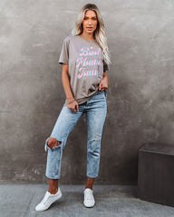 Bad Mama Jama Cotton Tee InsStreet