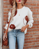 Balance Knit Sweater - Cream InsStreet