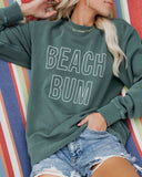 Beach Bum Cotton Pullover