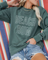 Beach Bum Cotton Pullover InsStreet