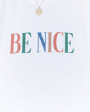 Be Nice Cotton Corded Pullover InsStreet