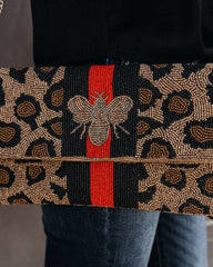 Best Beehive-Ior Handmade Beaded Crossbody Clutch InsStreet