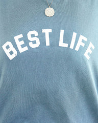 Best Life Cotton Tee InsStreet