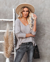 Between Us Thermal Knit Top - Portabella InsStreet