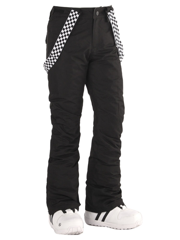 Highland Bib Snowboard & Ski Black Pants Ins Street