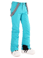 Highland Bib Snowboard & Ski Cyan Pants Ins Street