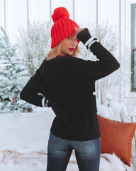 Bold Apres Ski Knit Sweater - FINAL SALE InsStreet