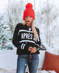 Bold Apres Ski Knit Sweater - FINAL SALE InsStreet