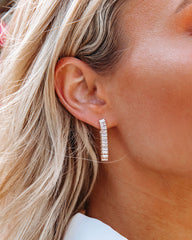 Bracha - Ava Baguette Earrings InsStreet