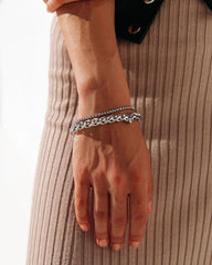 Bracha - Danielle Bracelet - Silver - FINAL SALE InsStreet