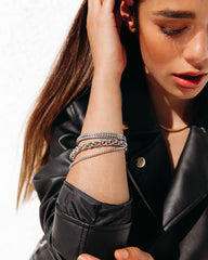 Bracha - Danielle Bracelet - Silver - FINAL SALE InsStreet