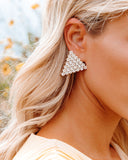 Bracha - Tania Triangle Earrings - FINAL SALE