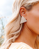 Bracha - Tania Triangle Earrings - FINAL SALE Insstreet