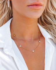 Bracha - Zion Short Dainty Choker Insstreet