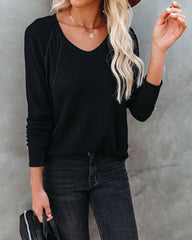 Breckenridge Thermal Contrast Top - Black Ins Street