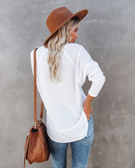 Breckenridge Thermal Contrast Top - White Ins Street