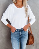 Breckenridge Thermal Contrast Top - White Ins Street