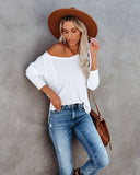 Breckenridge Thermal Contrast Top - White Ins Street